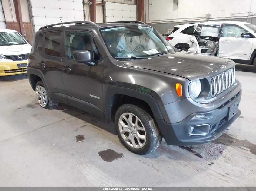2018 JEEP RENEGADE LATITUDE 4X4 | ZACCJBBB5JPG91526 | UPCARS