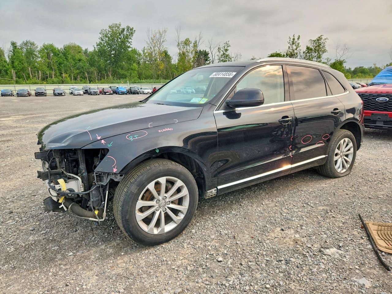 2014 AUDI Q5 PREMIUM PLUS | WA1LFAFP2EA034927 | UPCARS