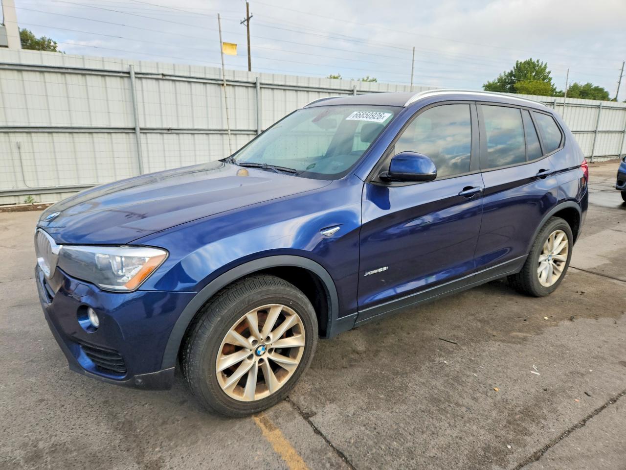 2015 BMW X3 XDRIVE28I | 5UXWX9C55F0D50431 | UPCARS