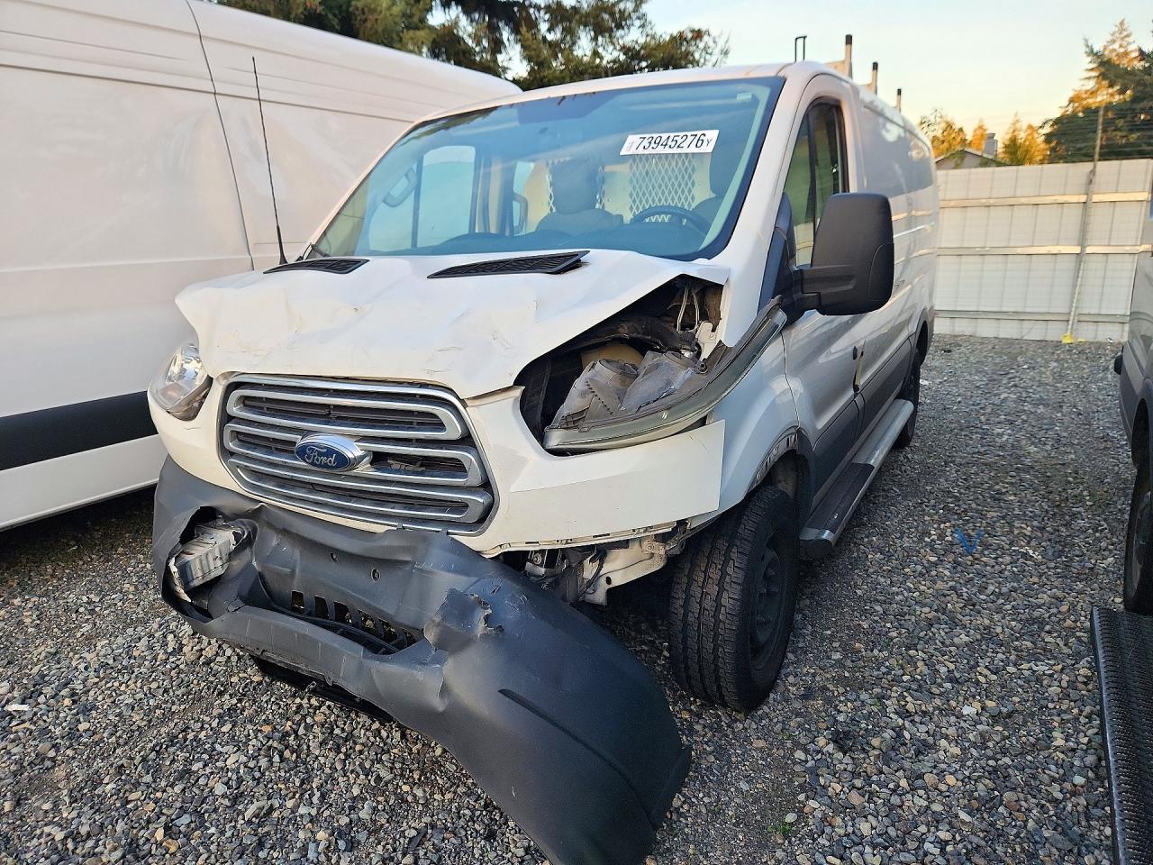 2015 FORD TRANSIT DELIVERY VAN | 1FTNR1ZM9FKB03146 | UPCARS