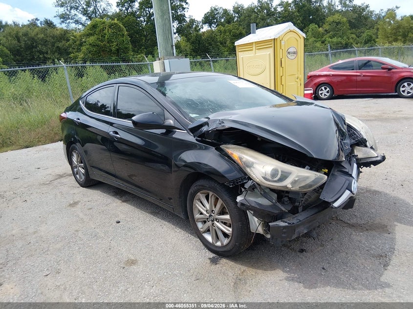 2015 HYUNDAI ELANTRA SE | KMHDH4AE9FU286147 | UPCARS