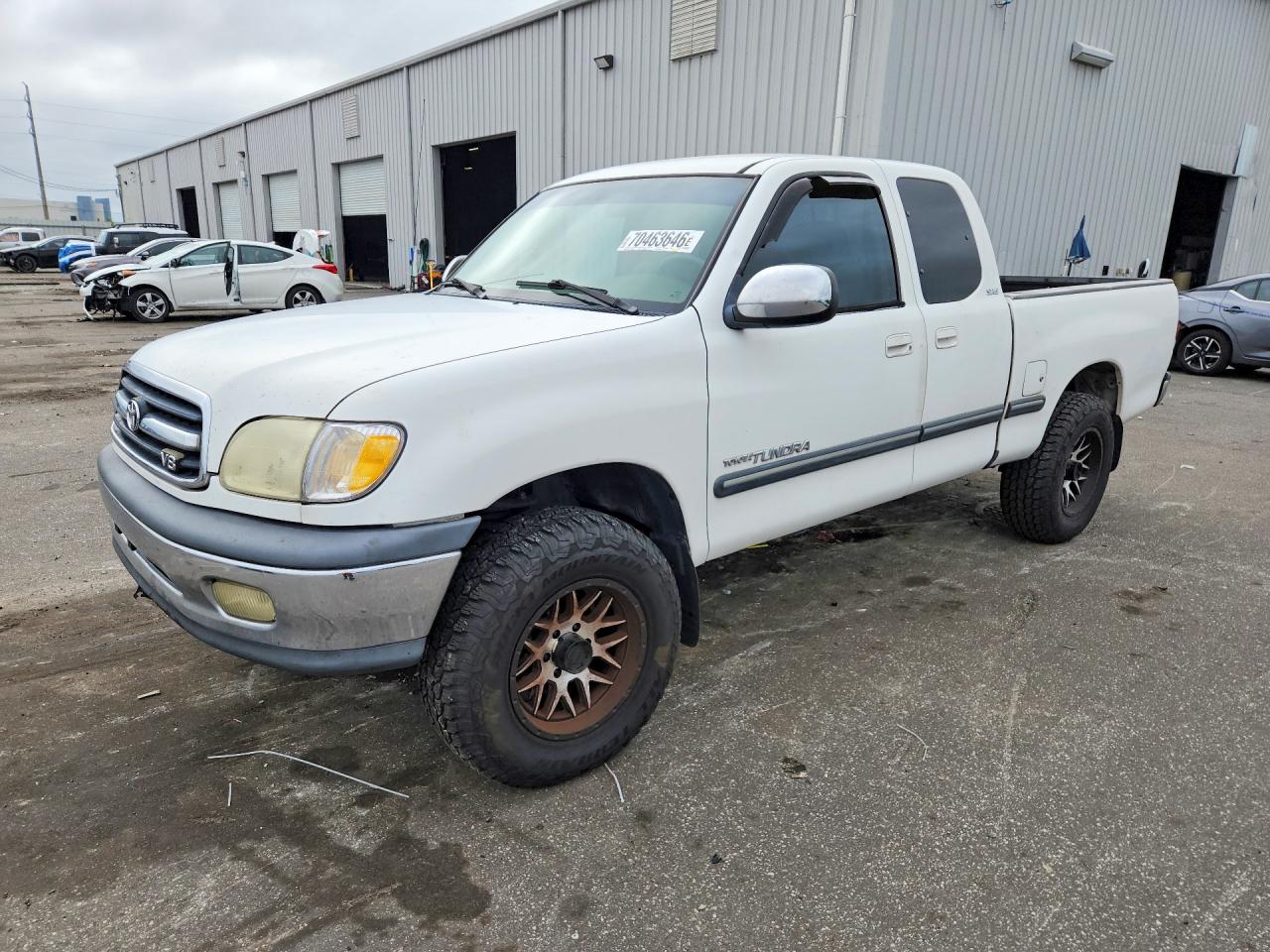 2001 TOYOTA TUNDRA SR5 | 5TBRT34161S196486 | UPCARS