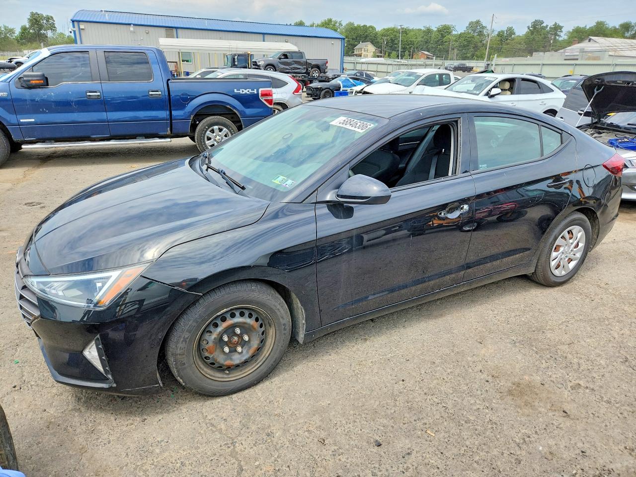 2020 HYUNDAI ELANTRA SE | 5NPD74LFXLH608751 | UPCARS
