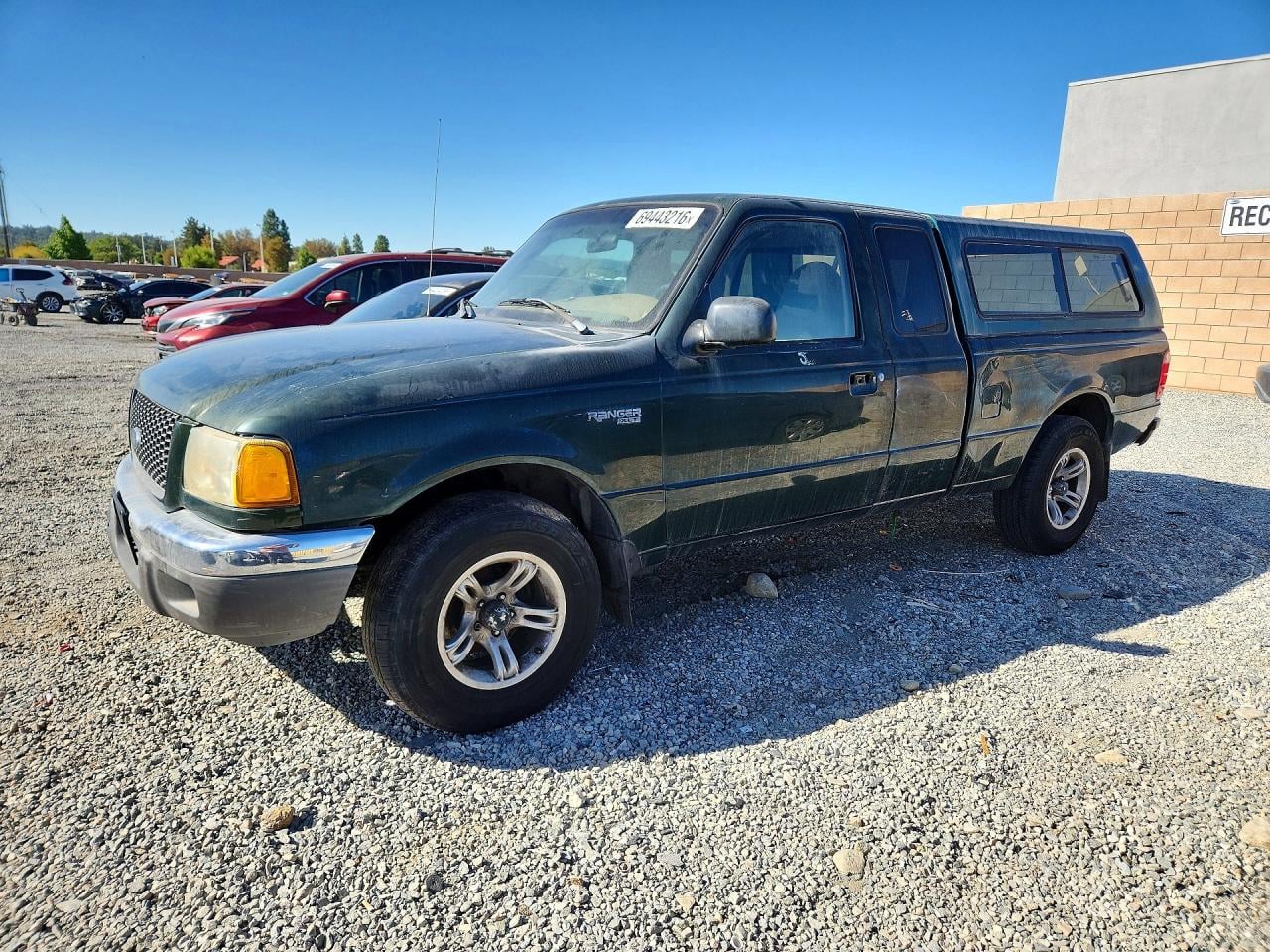 2001 FORD RANGER SUPER CAB | 1FTYR14U51PA99158 | UPCARS