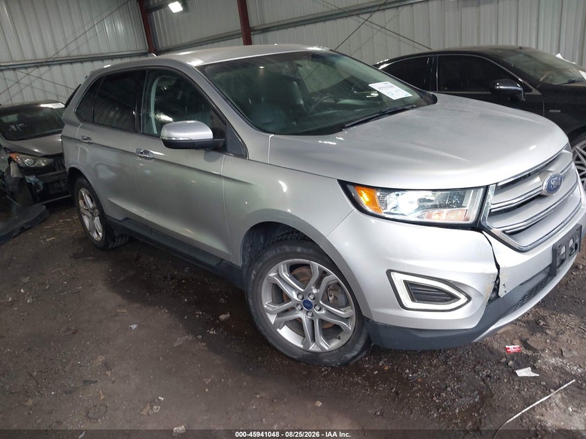 2017 FORD EDGE TITANIUM | 2FMPK4K91HBB58137 | UPCARS