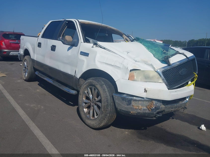 2005 FORD F-150 FX4/LARIAT/XLT | 1FTPW14555KC58549 | UPCARS