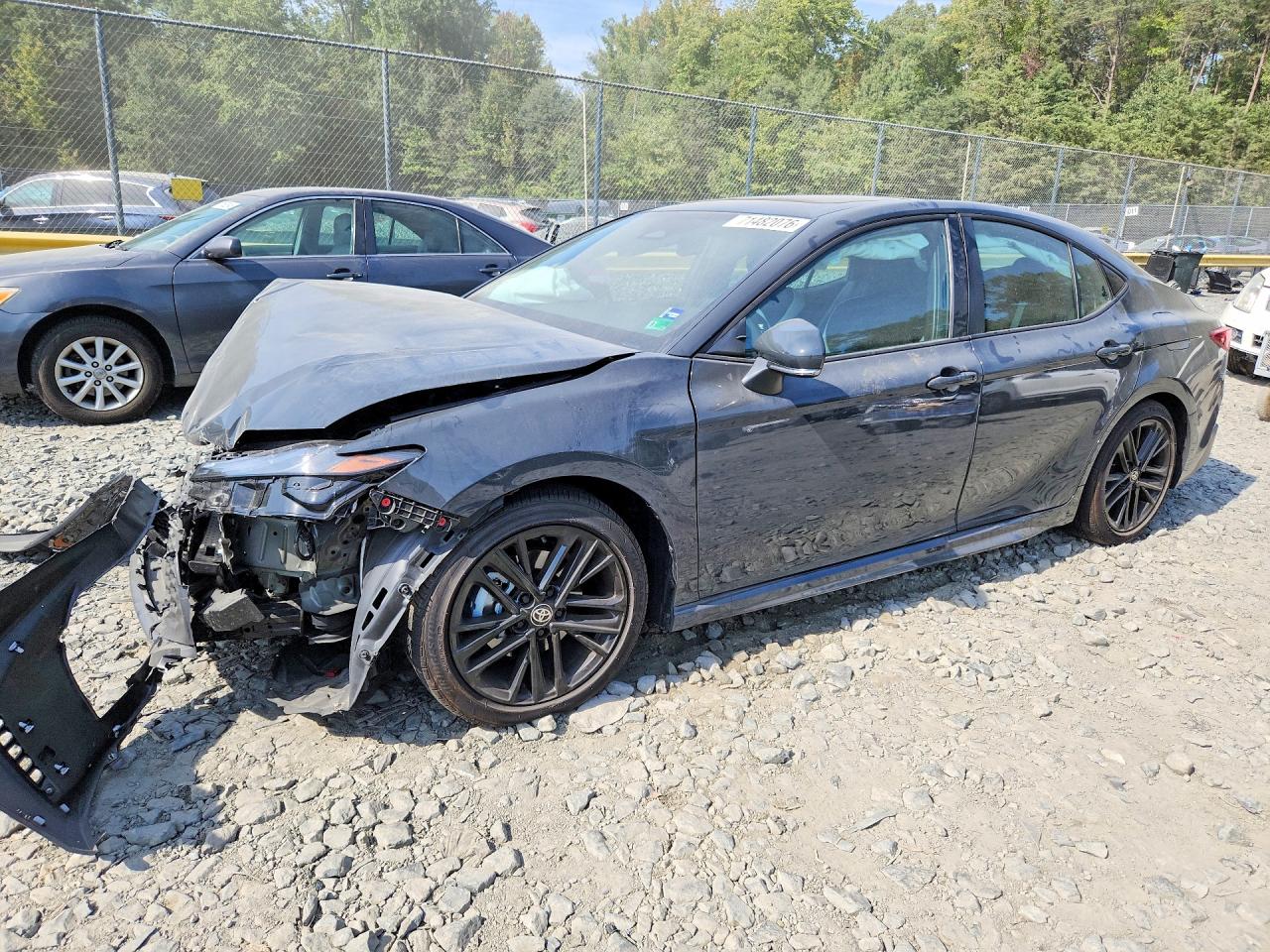 2026 TOYOTA CAMRY SE | 4T1DAACK2TU212425 | UPCARS