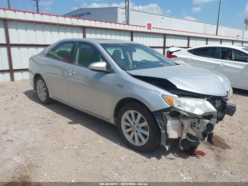 2012 TOYOTA CAMRY HYBRID XLE | 4T1BD1FK3CU037760 | UPCARS