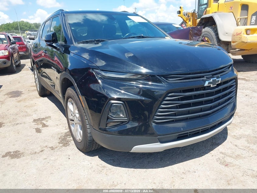 2020 CHEVROLET BLAZER FWD 2LT | 3GNKBCR44LS653171 | UPCARS