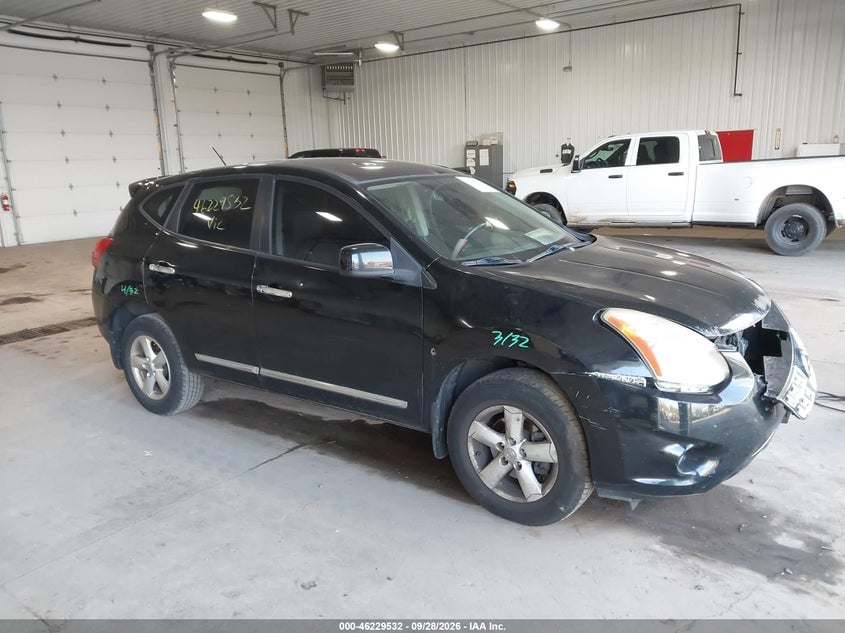 2013 NISSAN ROGUE S | JN8AS5MT4DW037365 | UPCARS