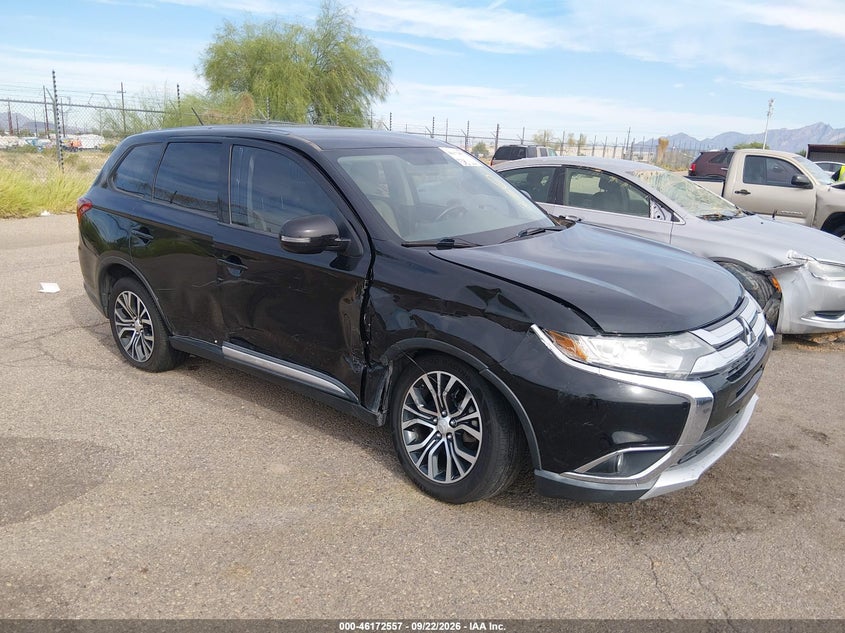 2016 MITSUBISHI OUTLANDER SE/SEL | JA4AD3A30GZ047497 | UPCARS