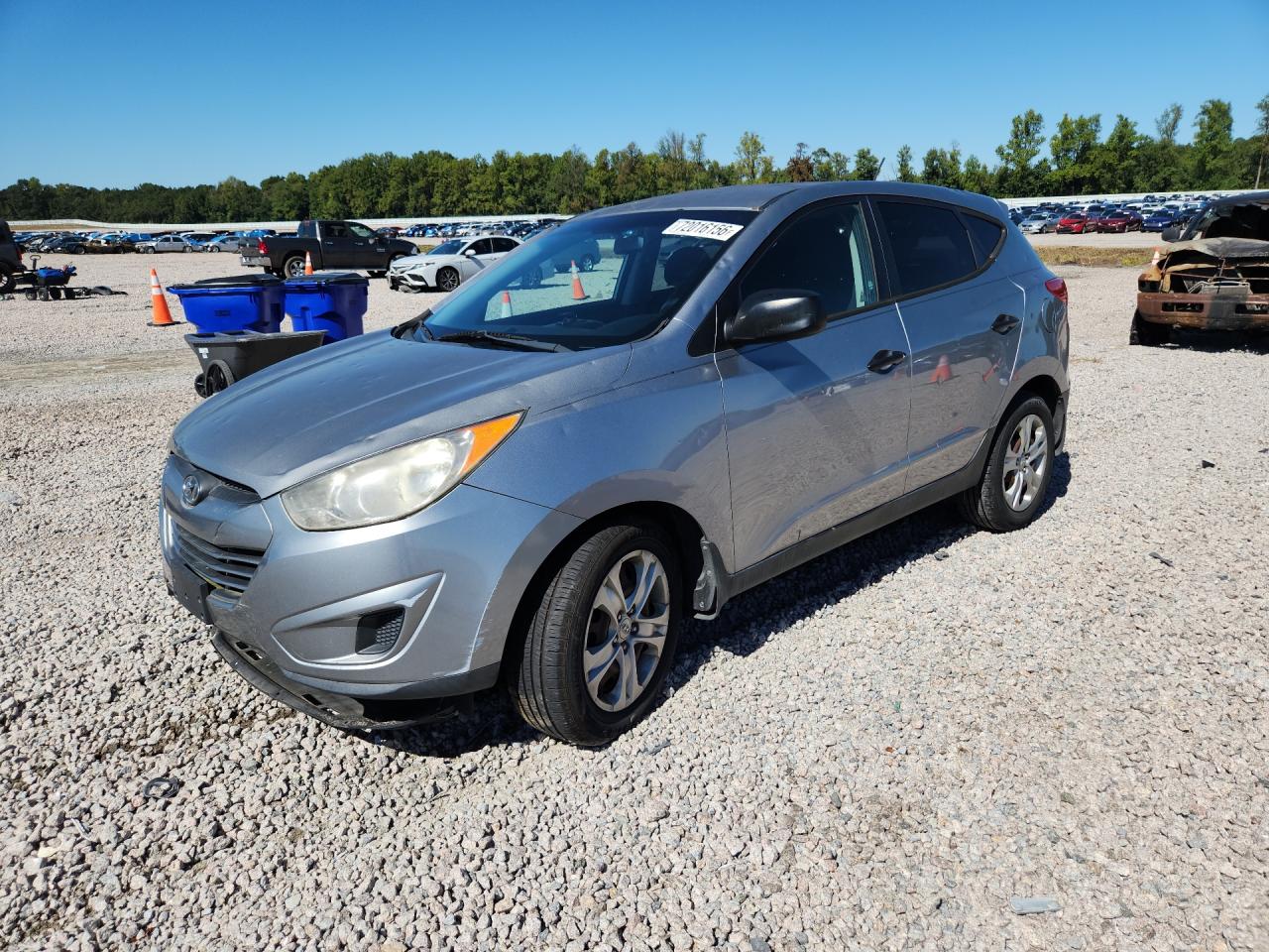 2012 HYUNDAI TUCSON GL | KM8JT3AB5CU393502 | UPCARS