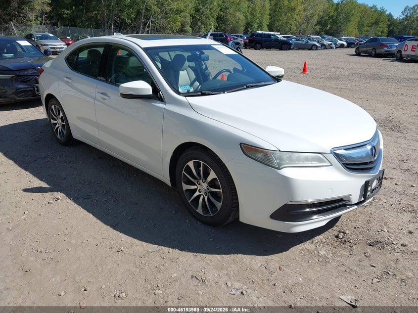 2017 ACURA TLX | 19UUB1F3XHA003109 | UPCARS