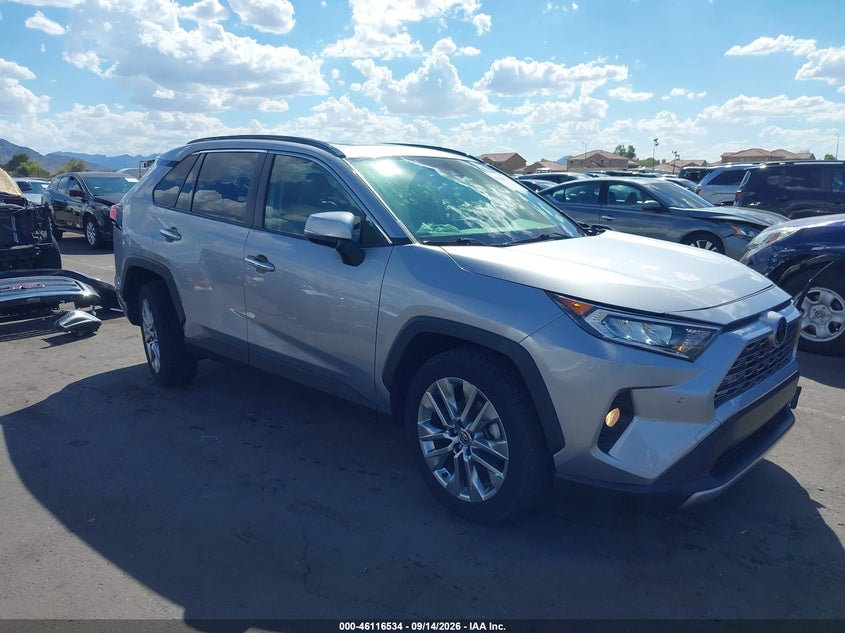 2021 TOYOTA RAV4 LIMITED | JTMN1RFV3MD532030 | UPCARS
