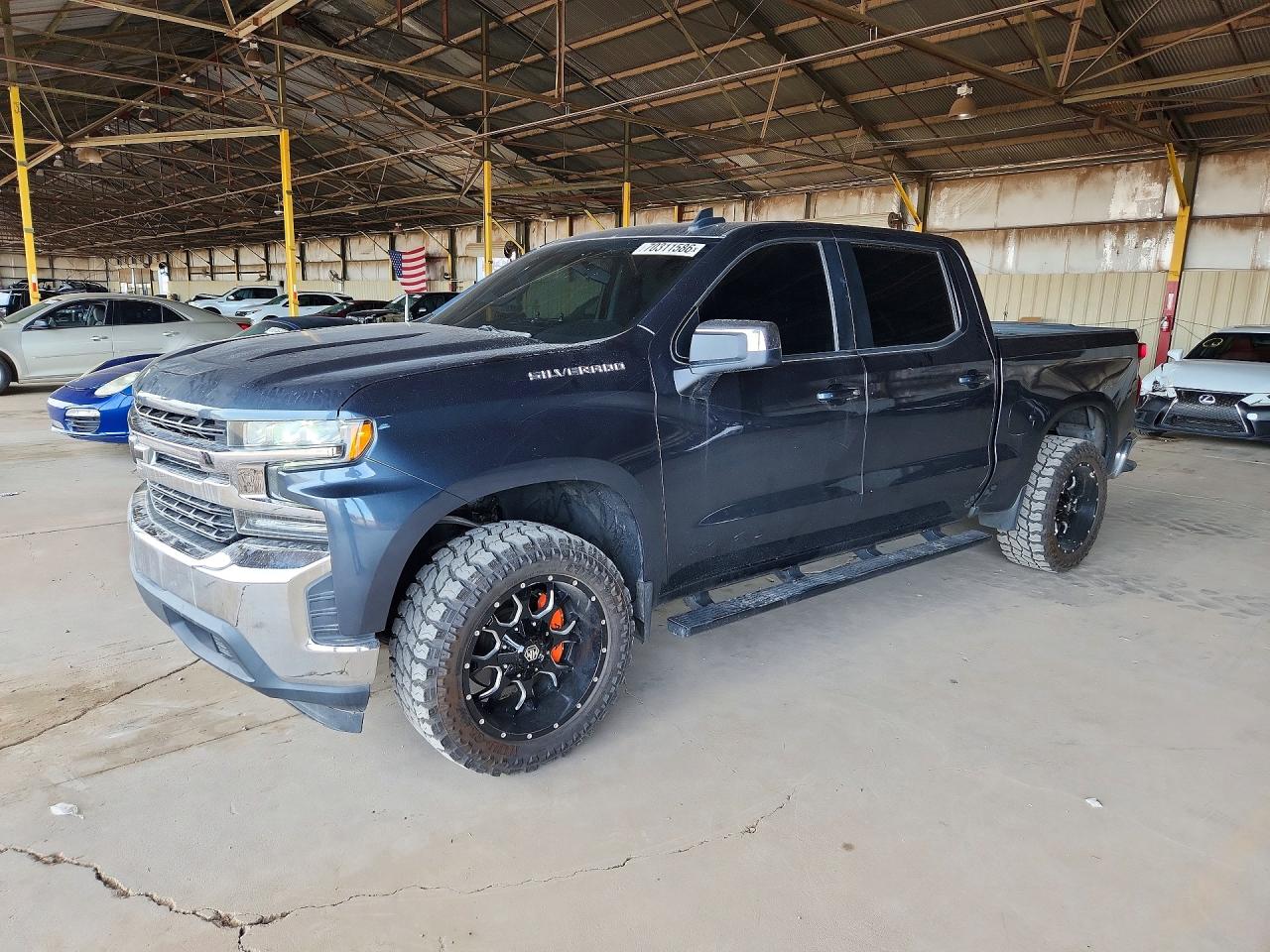 2019 CHEVROLET SILVERADO C1500 LT | 3GCPWCED6KG141681 | UPCARS