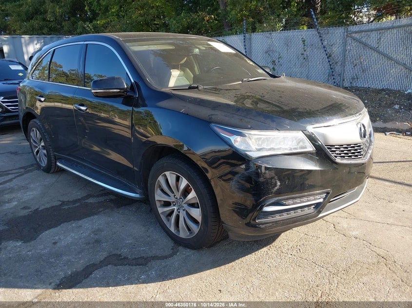2014 ACURA MDX TECHNOLOGY PACKAGE | 5FRYD4H43EB040716 | UPCARS