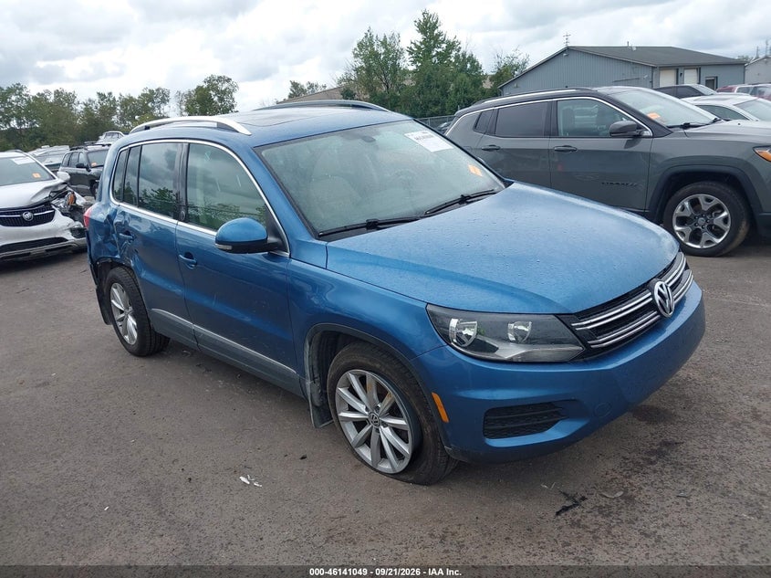 2017 VOLKSWAGEN TIGUAN 2.0T WOLFSBURG EDITION | WVGSV7AXXHW509709 | UPCARS