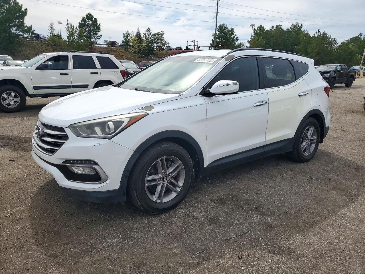 2017 HYUNDAI SANTA FE 2.4L | 5NMZU3LB7HH049590 | UPCARS