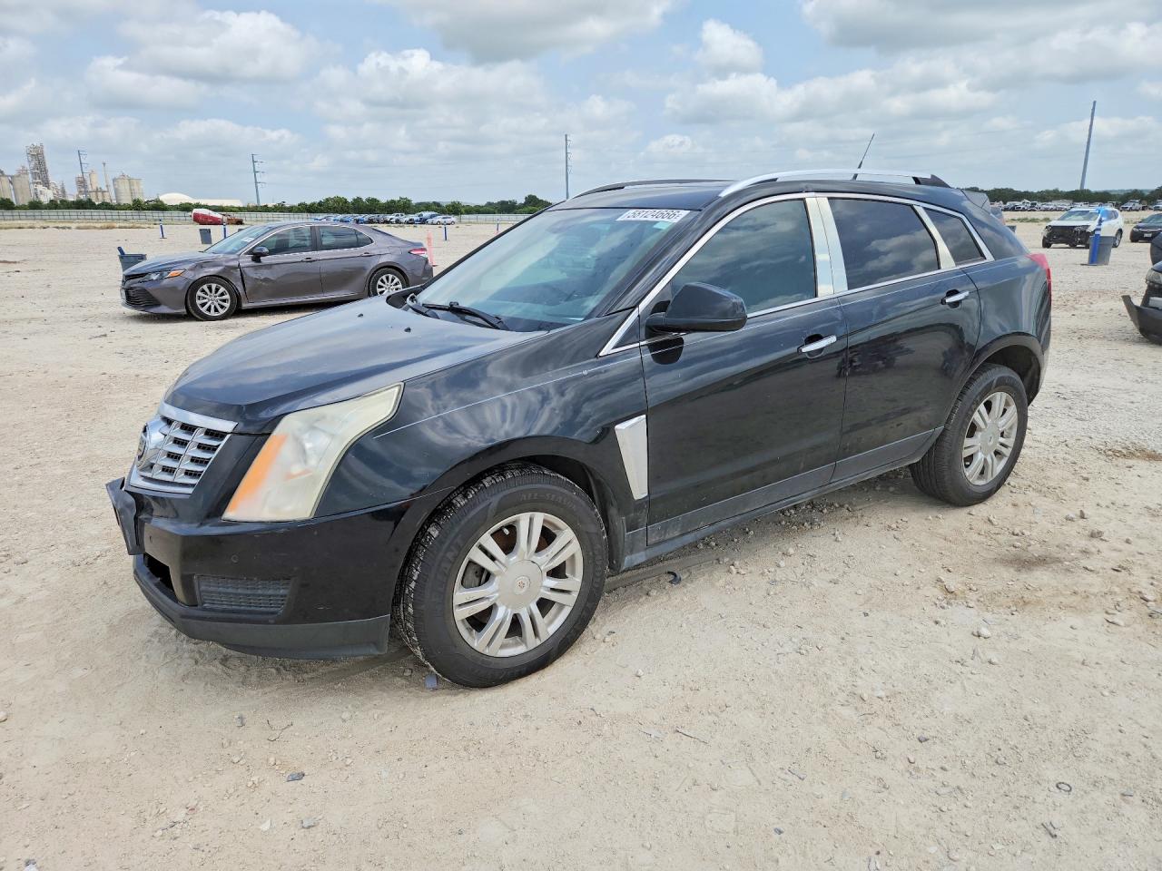 2014 CADILLAC SRX LUXURY COLLECTION | 3GYFNBE34ES533926 | UPCARS