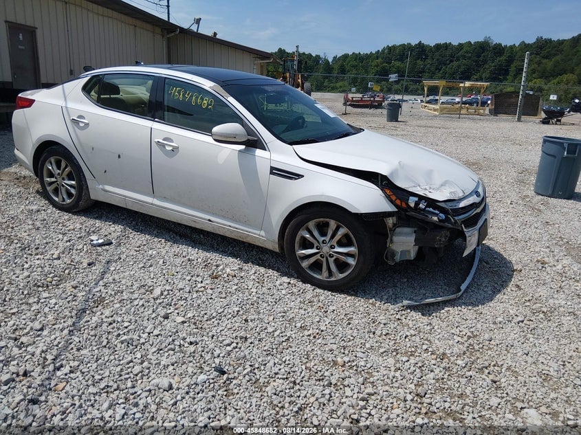 2012 KIA OPTIMA EX | 5XXGN4A78CG063045 | UPCARS