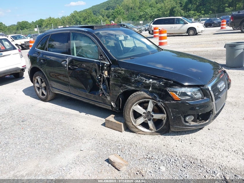 2012 AUDI Q5 2.0T PREMIUM | WA1LFAFP2CA026307 | UPCARS