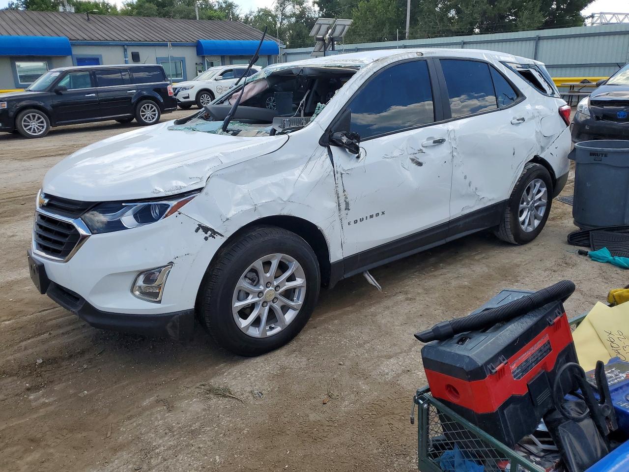 2021 CHEVROLET EQUINOX | 3GNAX5EV4MS141841 | UPCARS