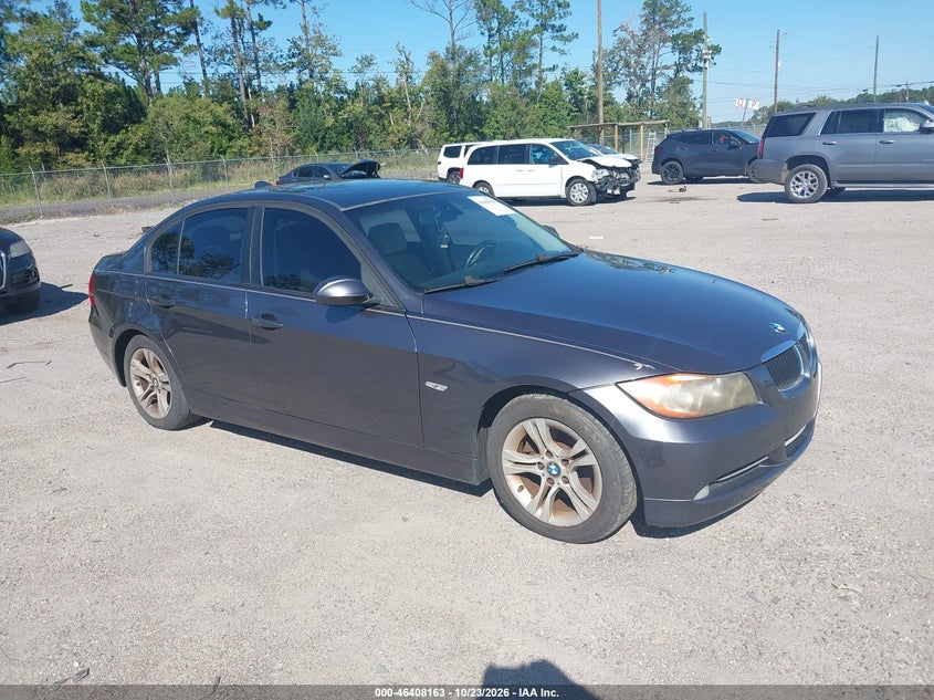 2008 BMW 328I | WBAVA37548NL56520 | UPCARS