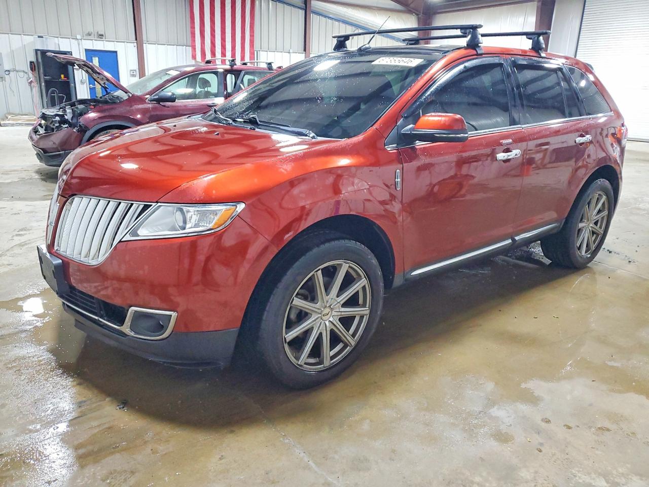 2014 LINCOLN MKX | 2LMDJ8JKXEBL00244 | UPCARS