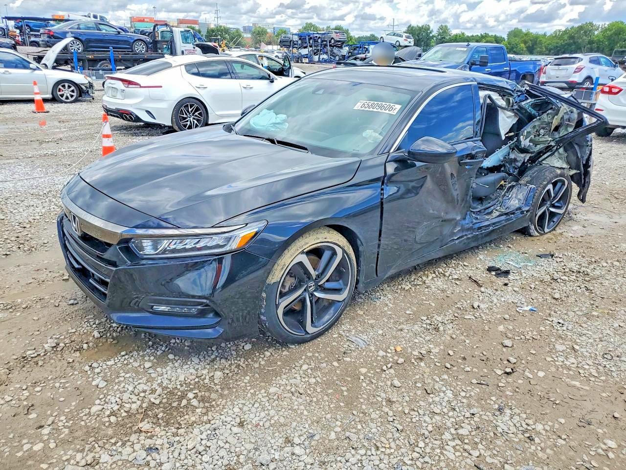 2019 HONDA ACCORD SPORT | 1HGCV2F32KA026528 | UPCARS