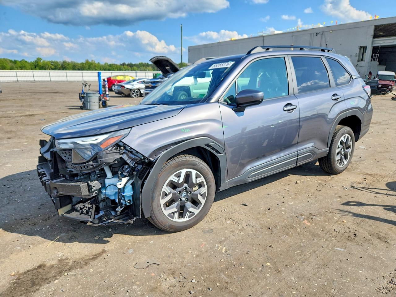 2026 SUBARU FORESTER PREMIUM | 4S4SLDB63T3021450 | UPCARS