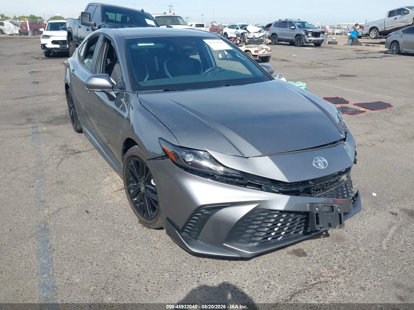 2025 TOYOTA CAMRY SE | 4T1DAACK8SU614531 | UPCARS