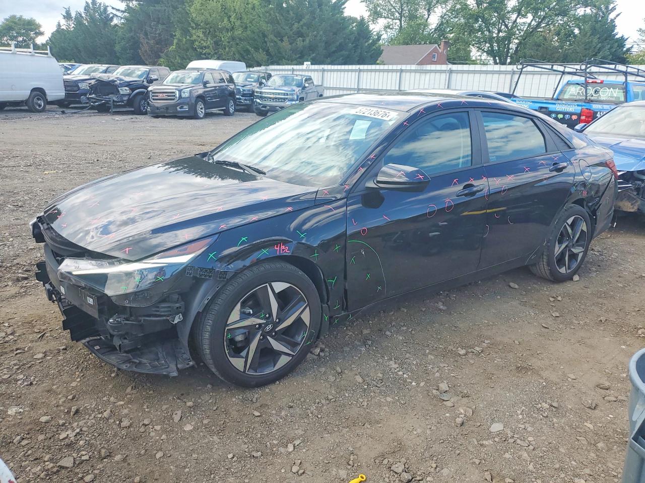 2023 HYUNDAI ELANTRA SEL | KMHLS4AG8PU572054 | UPCARS
