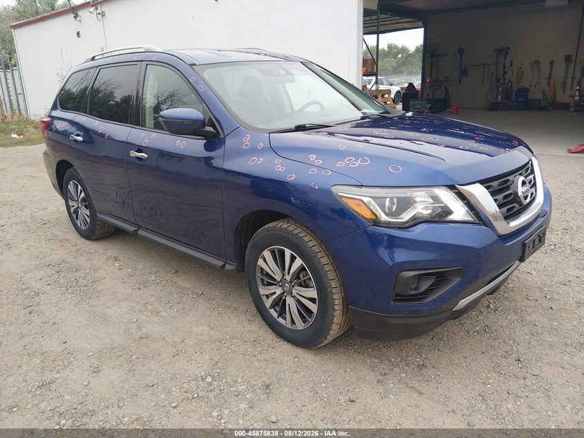 2020 NISSAN PATHFINDER S 4WD | 5N1DR2AM6LC627613 | UPCARS