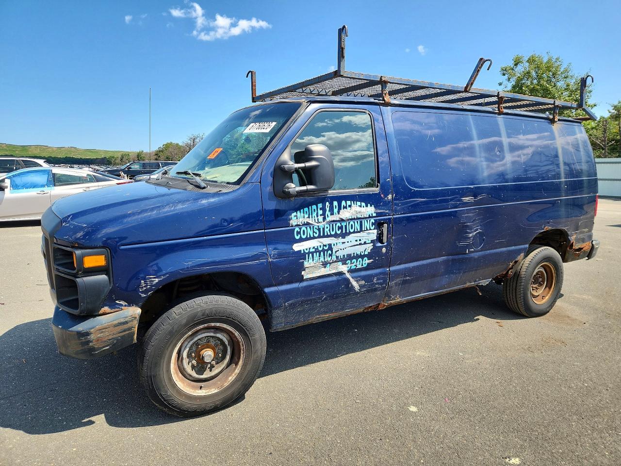 2008 FORD ECONOLINE COMMERCIAL CHASSIS DELIVERY VAN | 1FTNE24W98DA81506 | UPCARS