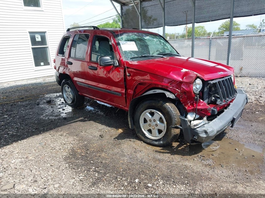 2006 JEEP LIBERTY SPORT | 1J4GL48K46W192087 | UPCARS