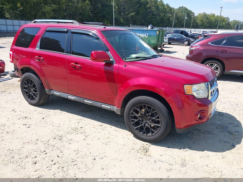2011 FORD ESCAPE LIMITED | 1FMCU0EG7BKB80149 | UPCARS