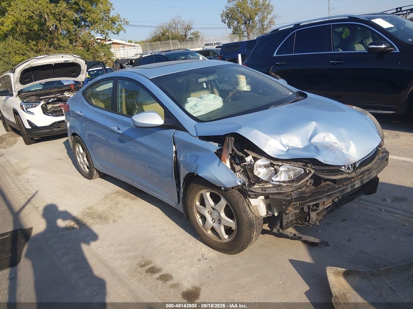 2012 HYUNDAI ELANTRA GLS (ULSAN PLANT) | KMHDH4AE2CU359564 | UPCARS