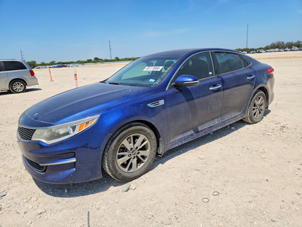 2016 KIA OPTIMA LX | 5XXGT4L13GG056668 | UPCARS