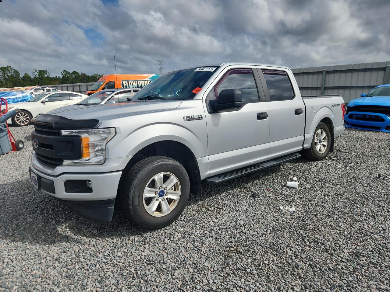 2018 FORD F150 SUPERCREW | 1FTEW1C53JFC76821 | UPCARS