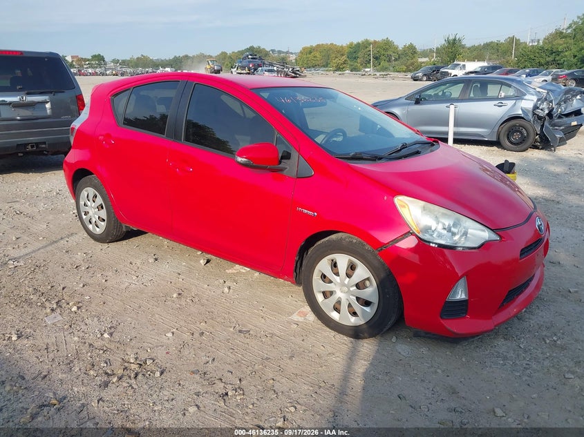 2013 TOYOTA PRIUS C TWO | JTDKDTB31D1540866 | UPCARS