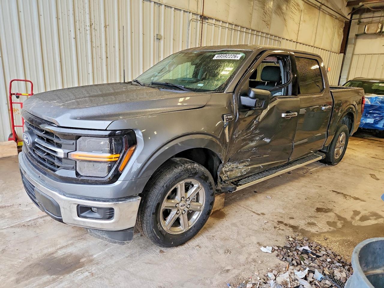 2025 FORD F150 XLT | 1FTEW3K54SKE62602 | UPCARS