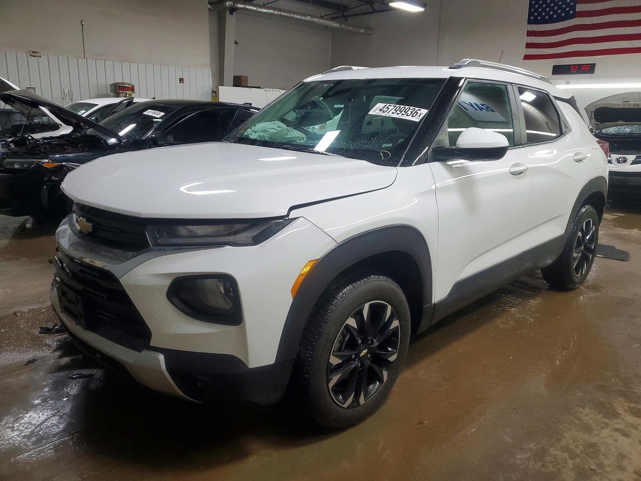 2022 CHEVROLET TRAILBLZR LT | KL79MRSLXNB141240 | UPCARS