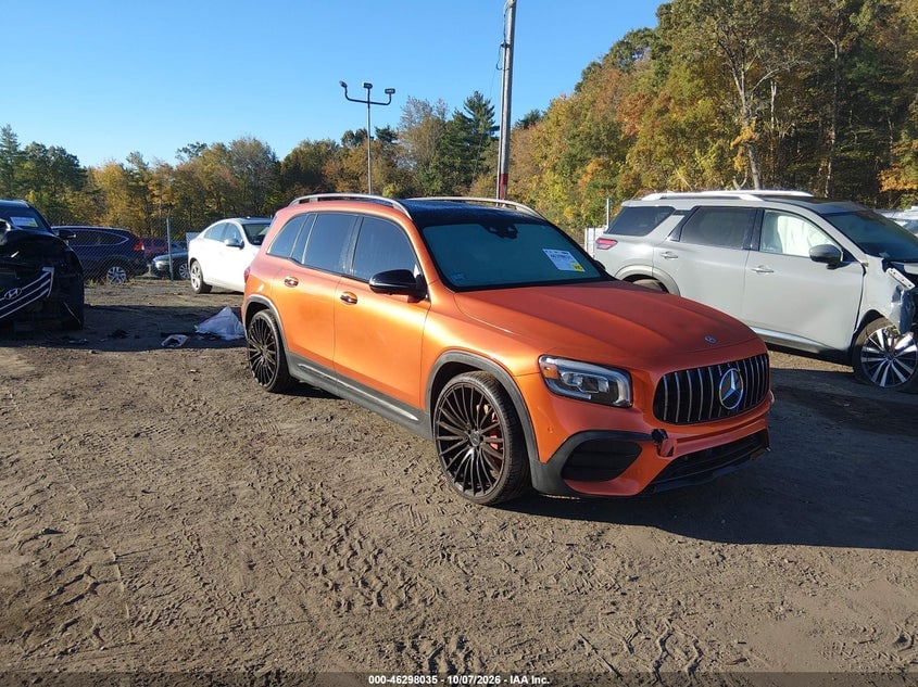2021 MERCEDES-BENZ AMG GLB 35 4MATIC | W1N4M5BB8MW080001 | UPCARS