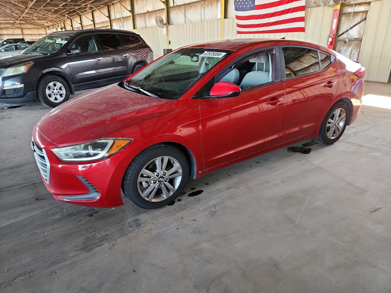 2018 HYUNDAI ELANTRA SEL | KMHD84LF8JU593503 | UPCARS