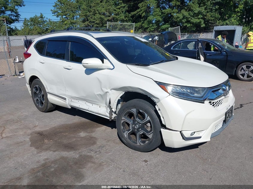 2017 HONDA CR-V TOURING | 2HKRW2H91HH655576 | UPCARS