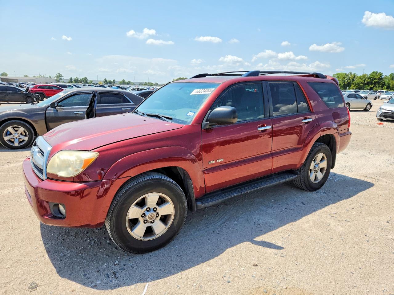 2008 TOYOTA 4RUNNER SR5 | JTEBU14RX8K018609 | UPCARS