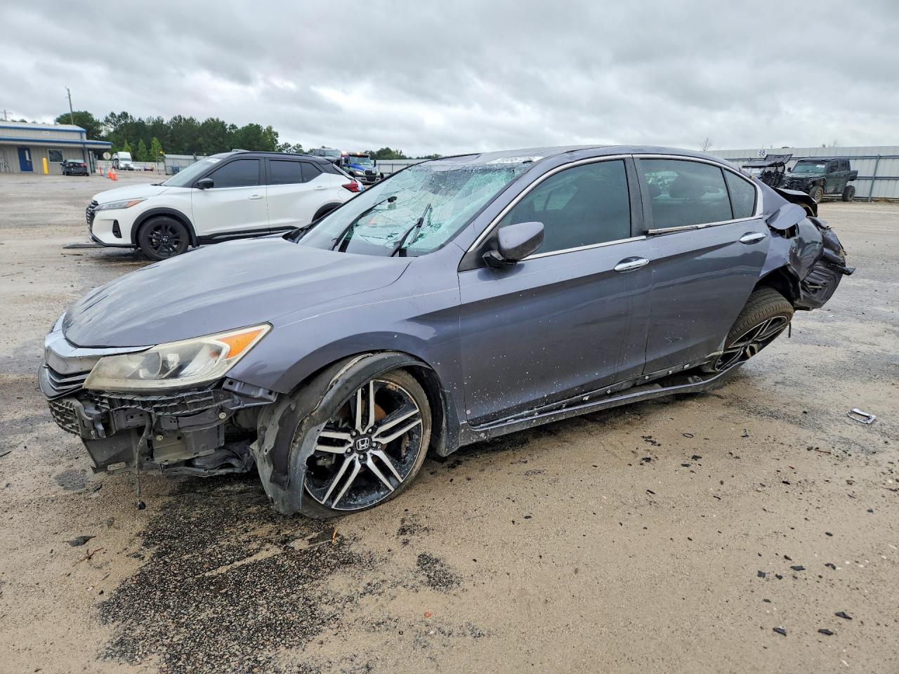 2017 HONDA ACCORD SPORT | 1HGCR2F51HA122908 | UPCARS