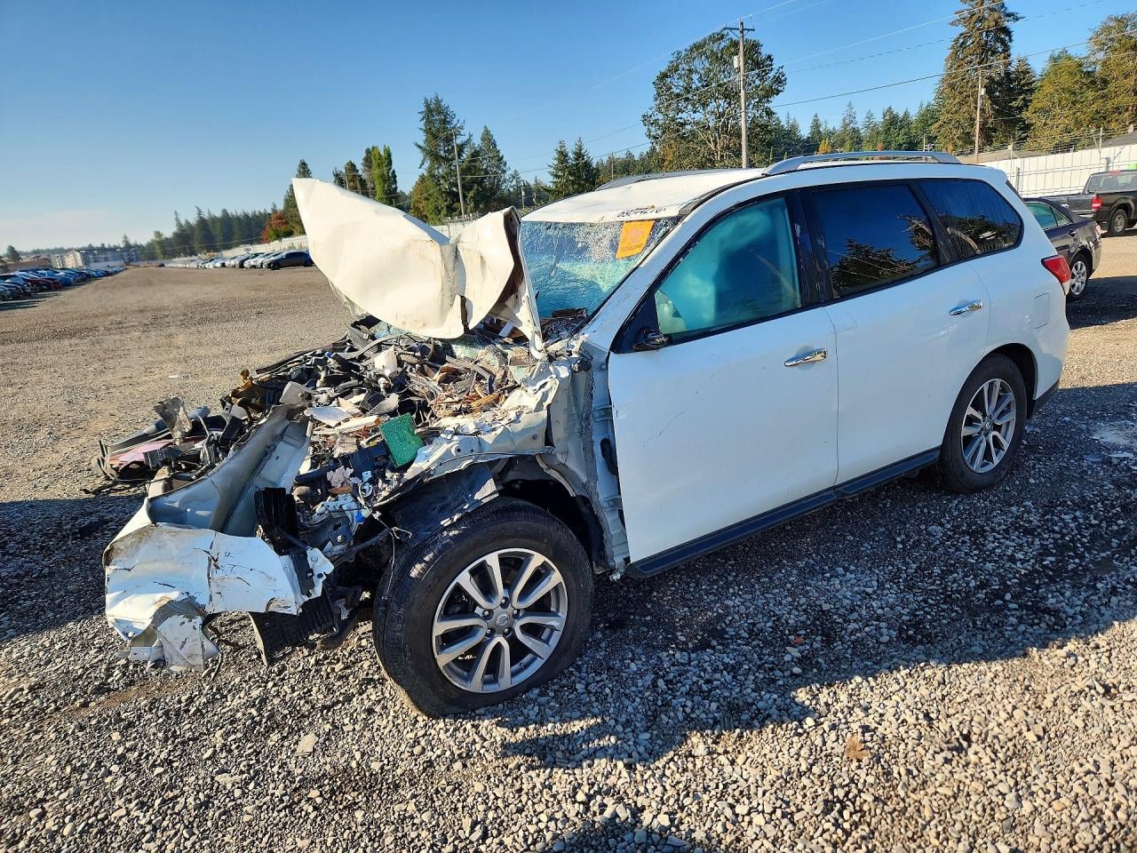 2016 NISSAN PATHFINDER SV | 5N1AR2MM5GC634881 | UPCARS