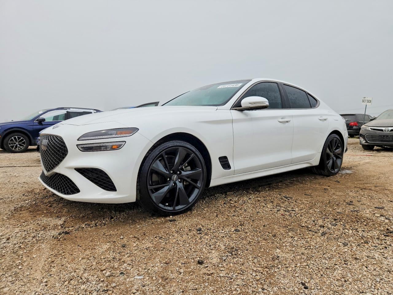 2023 GENESIS G70 3.3T STANDARD | KMTG54TE2PU105383 | UPCARS