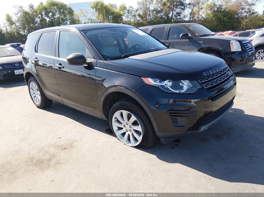 2016 LAND ROVER DISCOVERY SPORT SE | SALCP2BG3GH554037 | UPCARS